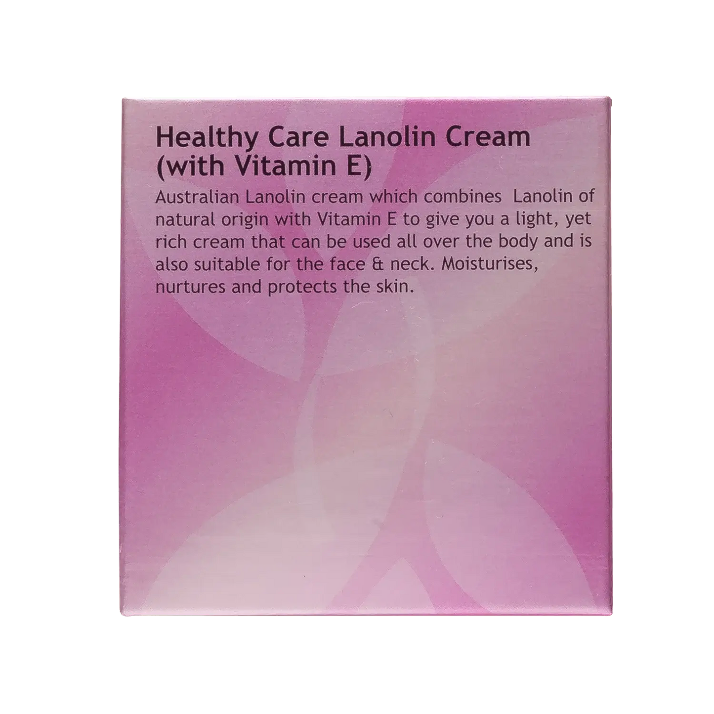 Healthy Care Lanolin Cream with Vitamin E 100g