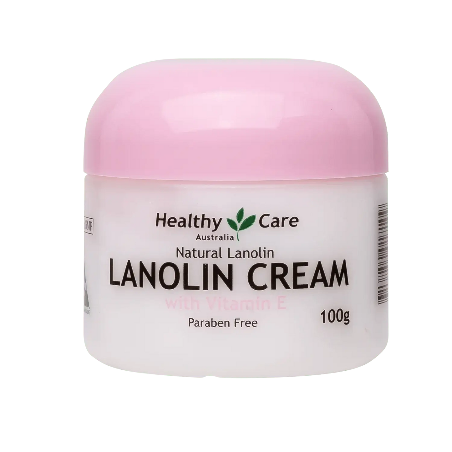 Healthy Care Lanolin Cream with Vitamin E 100g