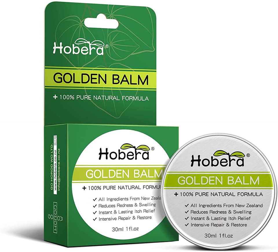 Hobera Gloden Balm 30g