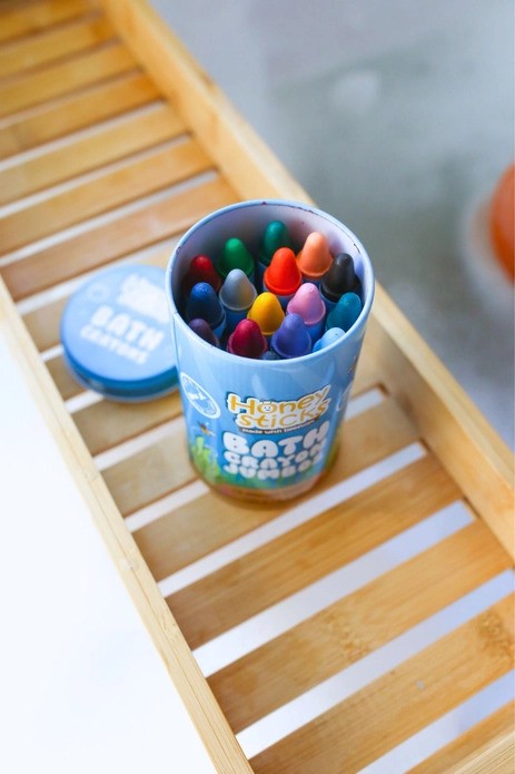 (Pre-order) Honeysticks - Bath Crayon Jumbos (New)