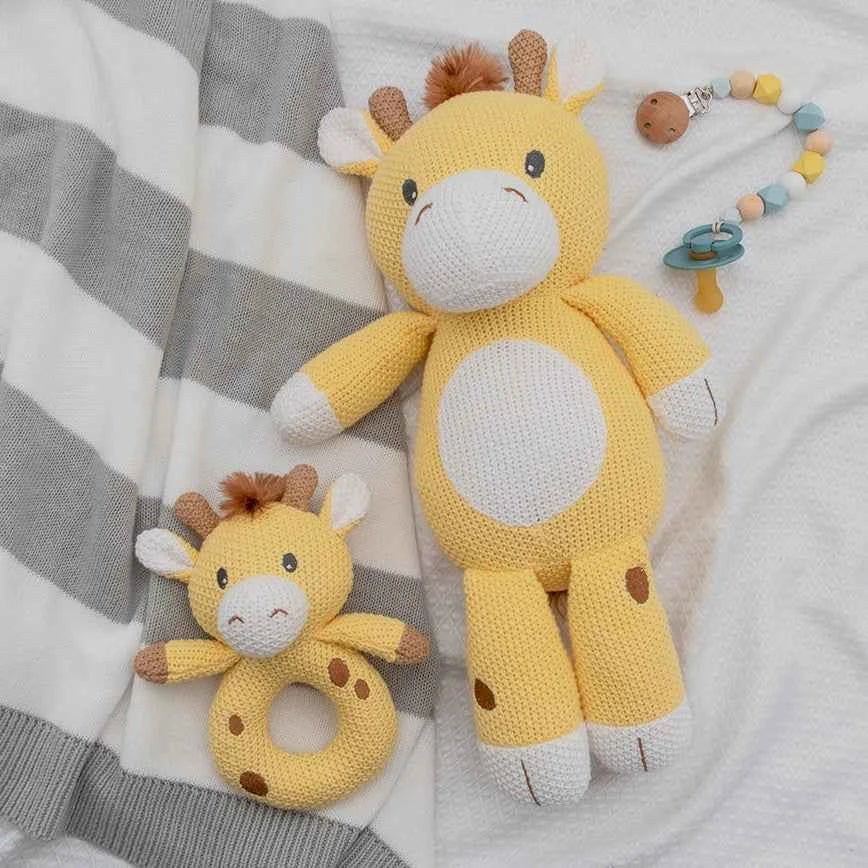Knitted Toy - Noah the Giraffe