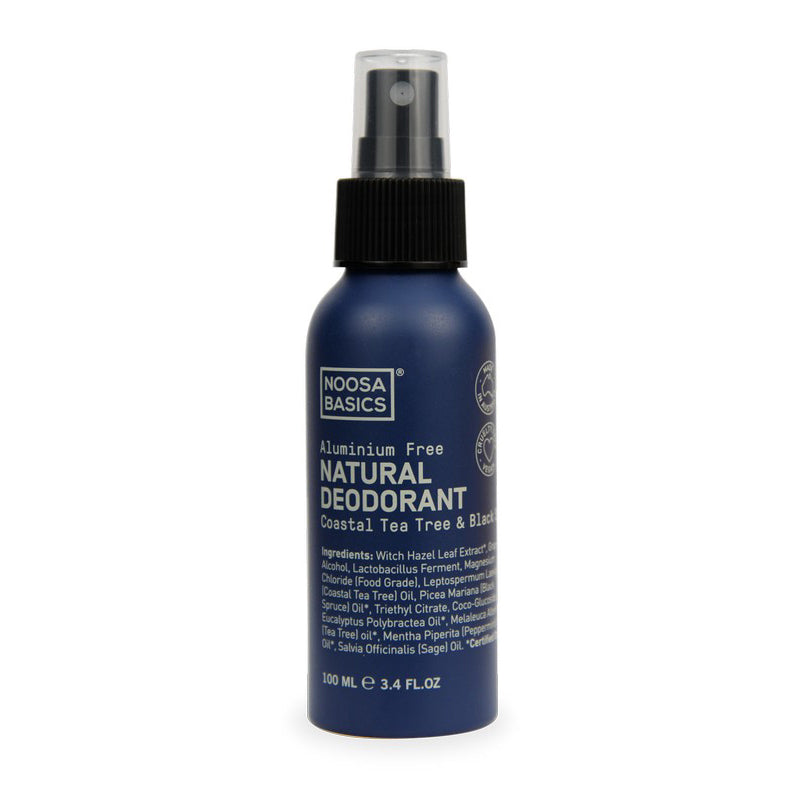 Noosa Basics Natural Deodorant Spray 100ml