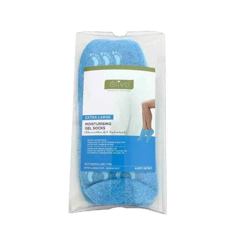 【Damage Packaging】Élive by Révive Extra Large Moisturising Gel Socks