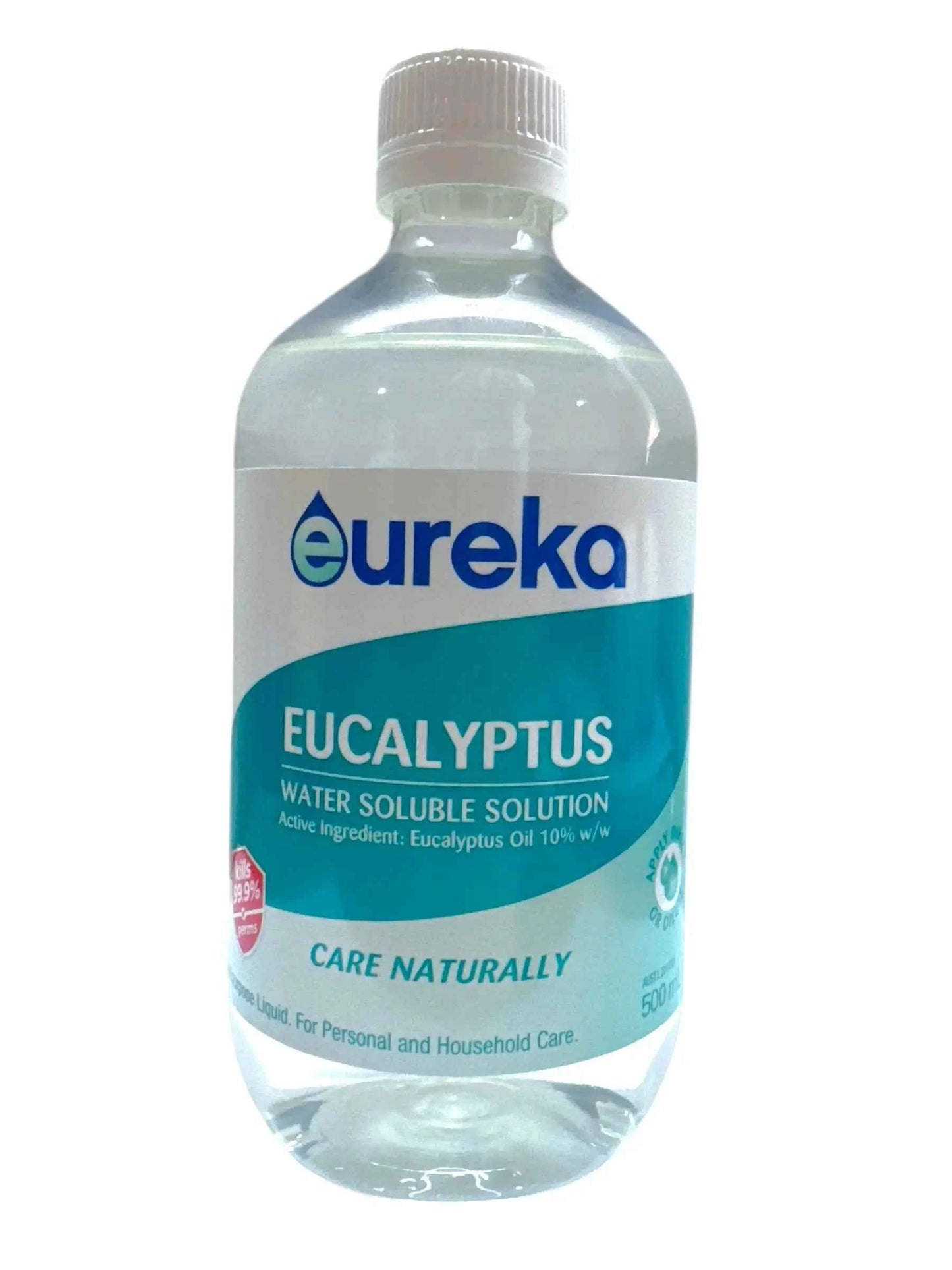 Eureka Eucalyptus Water Soluble Solution 500ml