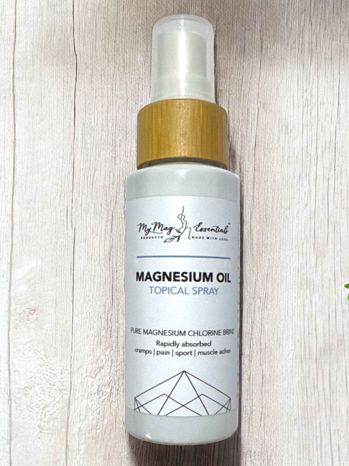 My Mag Essentials Magnesium Oil Spray 60ml
