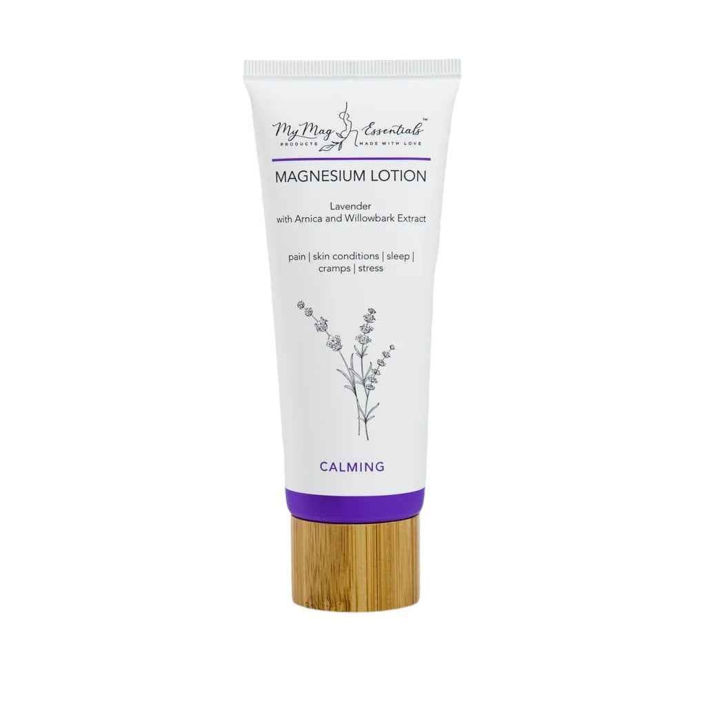 My Mag Essentials Lavender Magnesium Body Lotion with Arnica and Willowbark Extract - 100ml