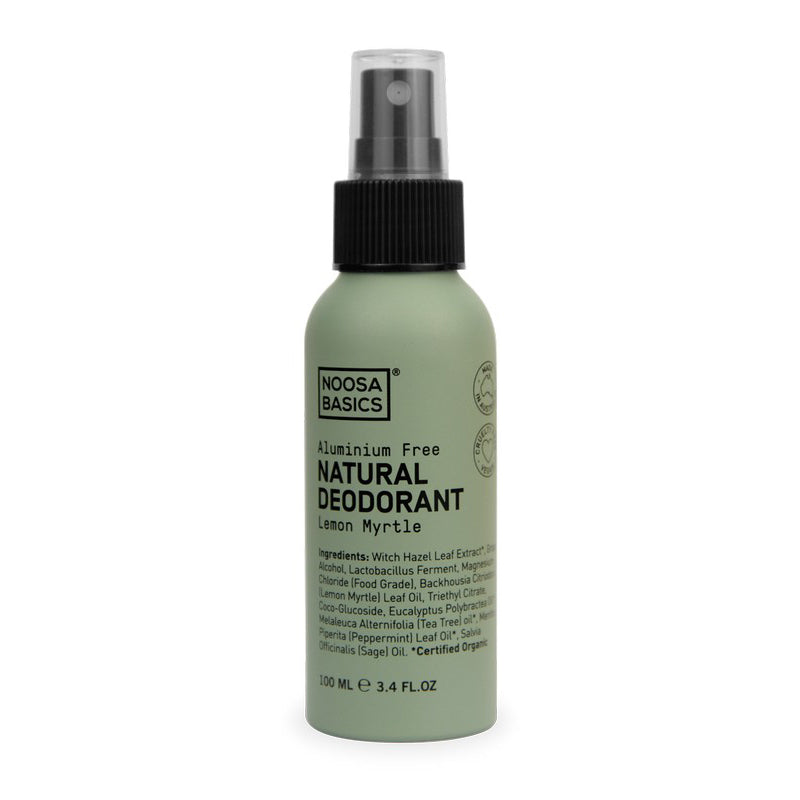 Noosa Basics Natural Deodorant Spray 100ml