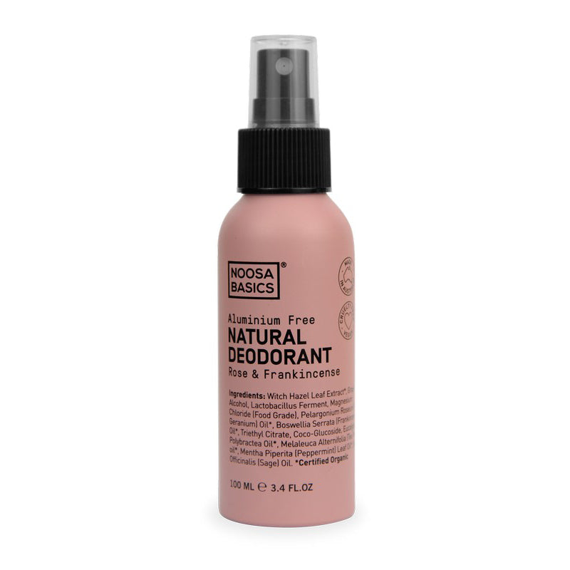 Noosa Basics Natural Deodorant Spray 100ml