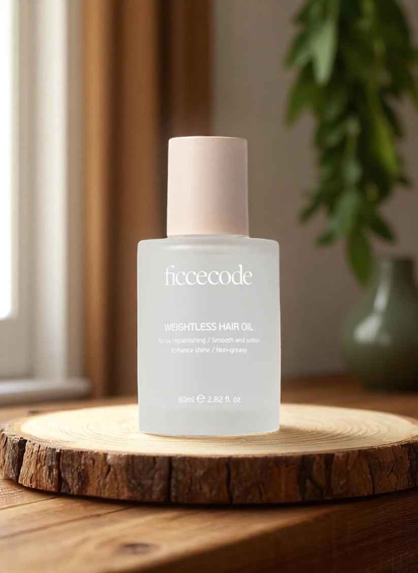 FicceCode Weightless Hair Oil 80ml