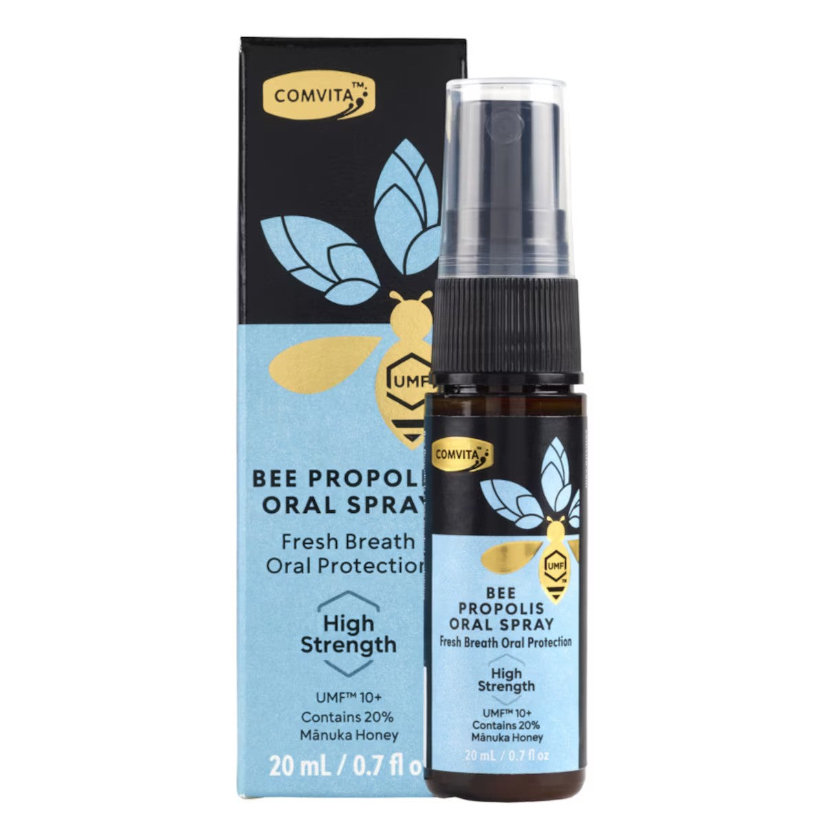 Comvita Propolis Oral Spray (Extra Strength) 20ml (short-dated)