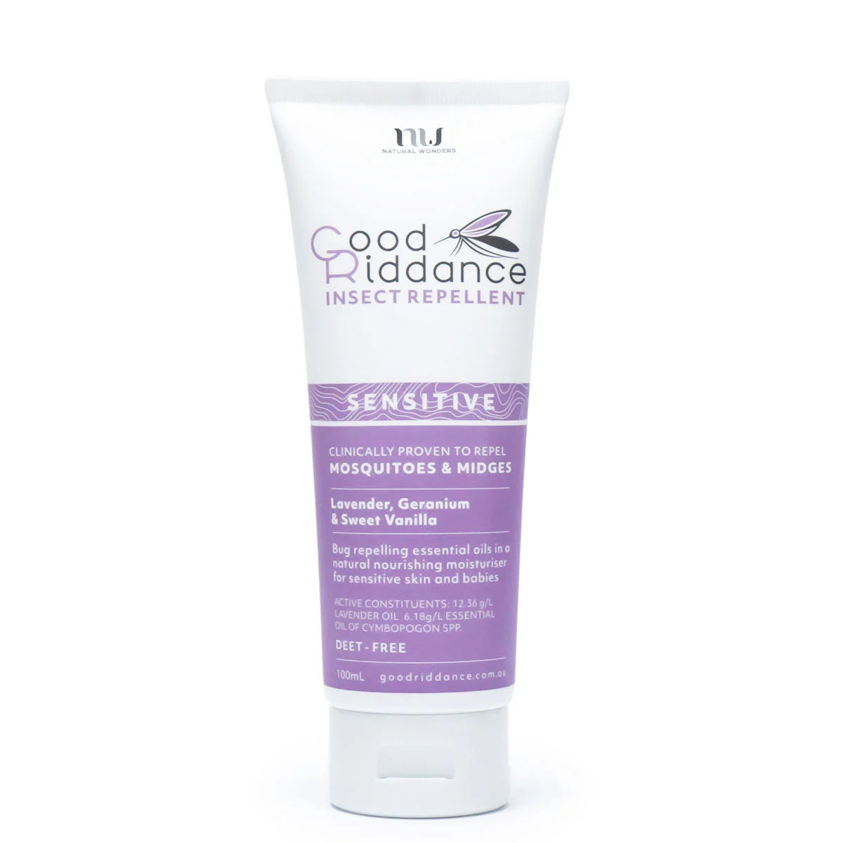 Good Riddance insect repellent sensitive 100ml