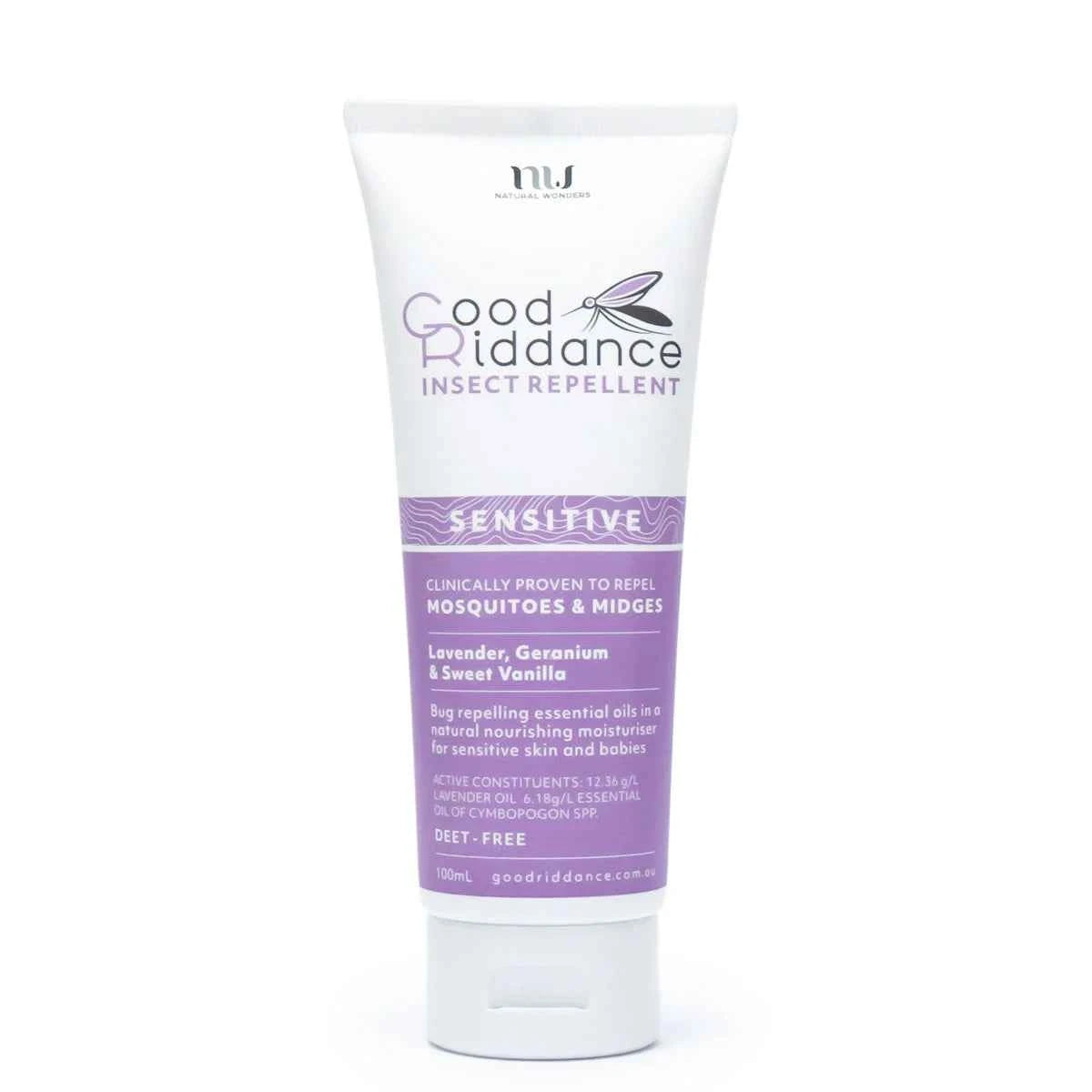 Good Riddance insect repellent sensitive 100ml