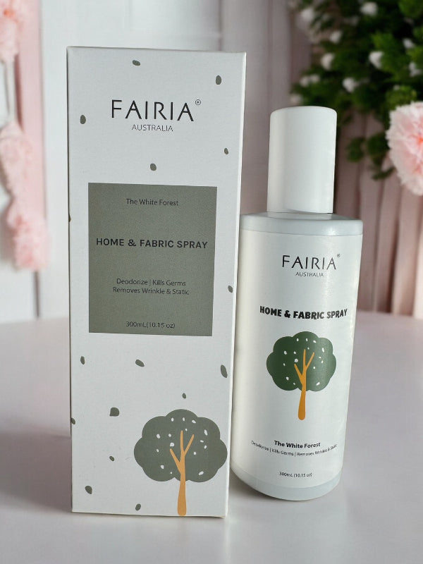 FAIRIA Home & Fabric Spray 300ml - White Forest Aroma