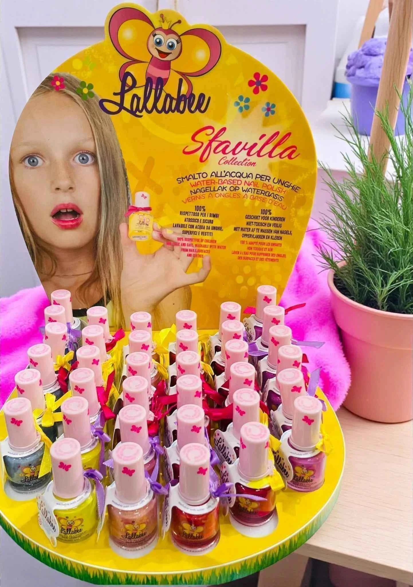 Lallabee Water-based Nail Enamel 9ml(107 Bluffo)