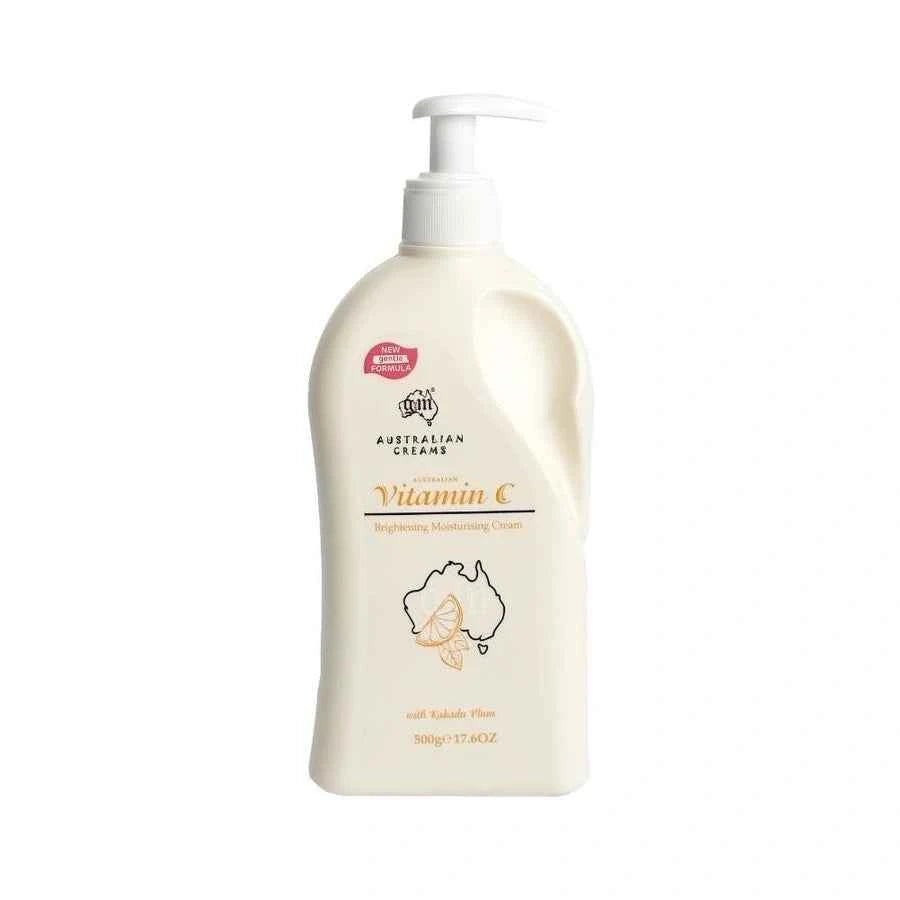 G&M Cosmetics Australian Vitamin C Brightening Moisturising Cream 500g