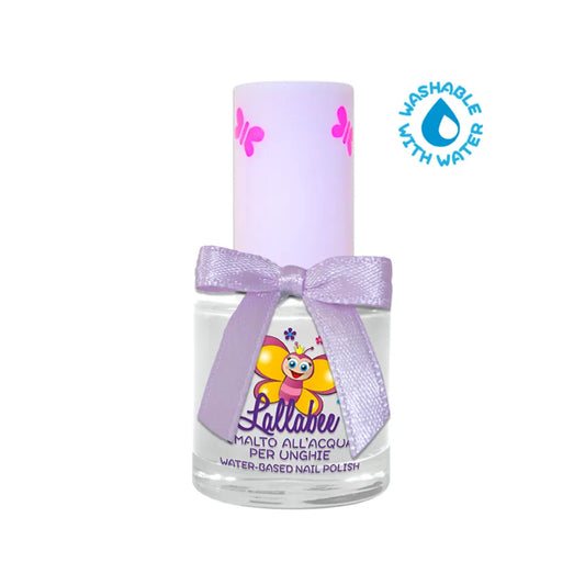 Lallabee Water-based Nail Enamel 9ml (100 Top Coat Lattemiele)