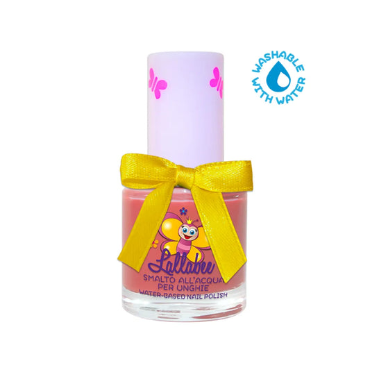 Lallabee Water-based Nail Enamel 9ml （102 Minicorallo）
