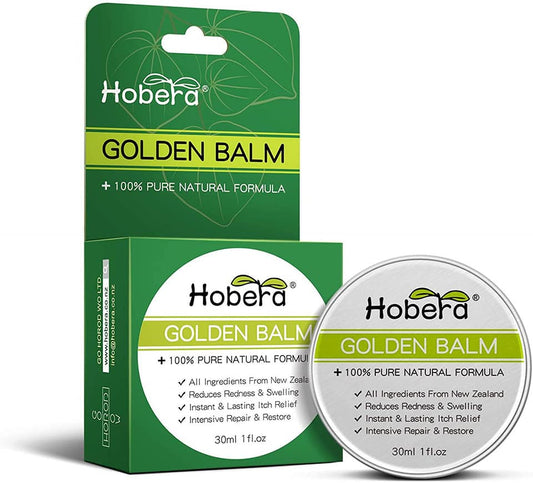 Hobera Gloden Balm 30g