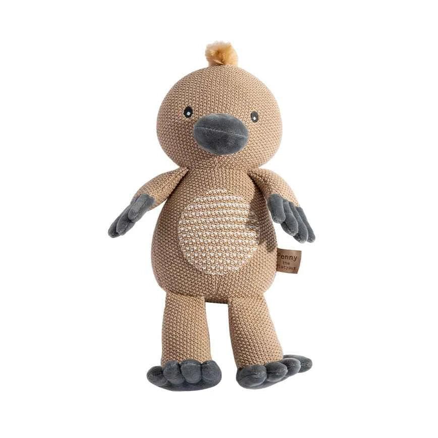 Knitted Toy - Penny the Platypus