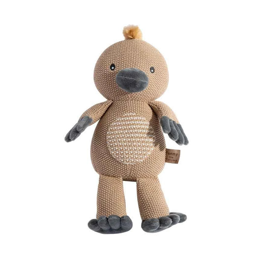 Knitted Toy - Penny the Platypus