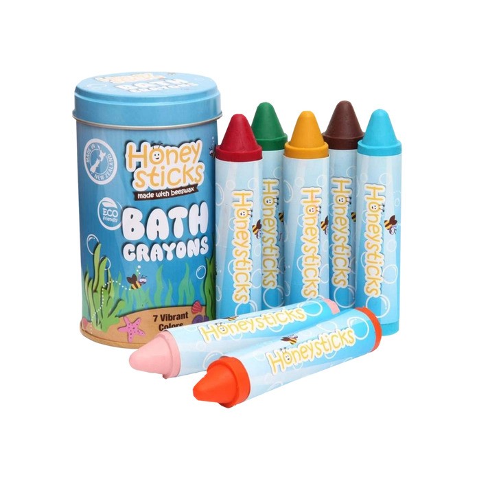 (Pre-order) Honeysticks - Bath Crayon Super Jumbos