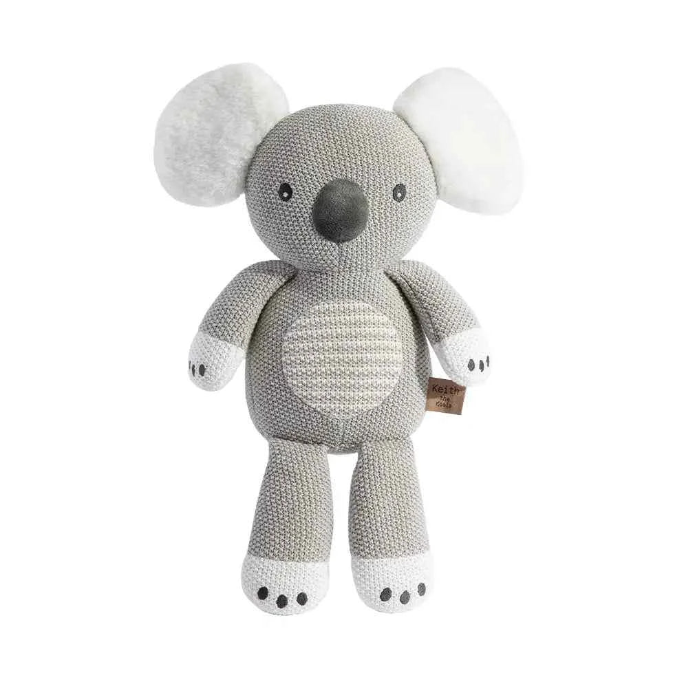 Knitted Toy - Keith the Koala