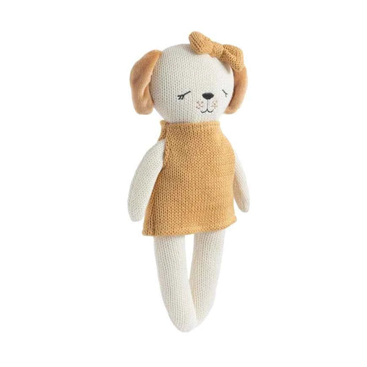 Knitted Toy- Paula the Puppy