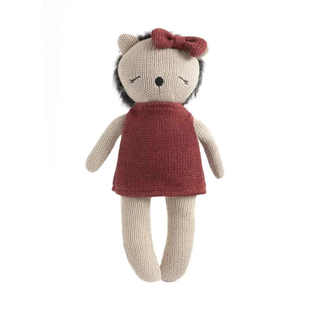 Knitted Toy- Helen the Hedgehog