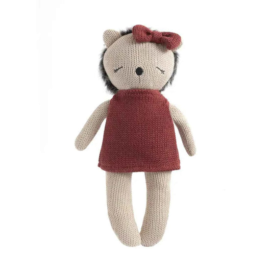Knitted Toy- Helen the Hedgehog