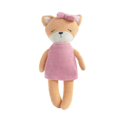Knitted Toy- Frankie the Fox