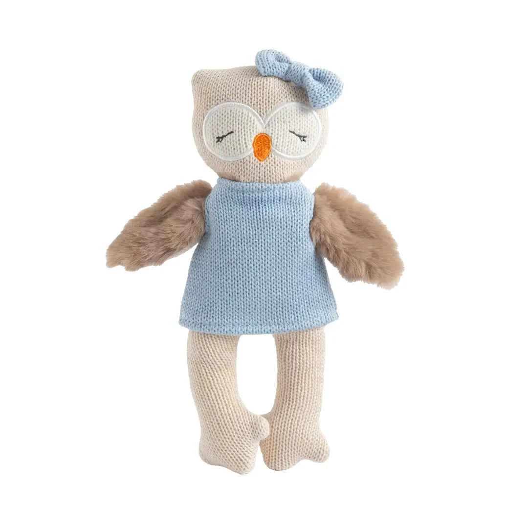 Knitted Toy- Ollie the Owl