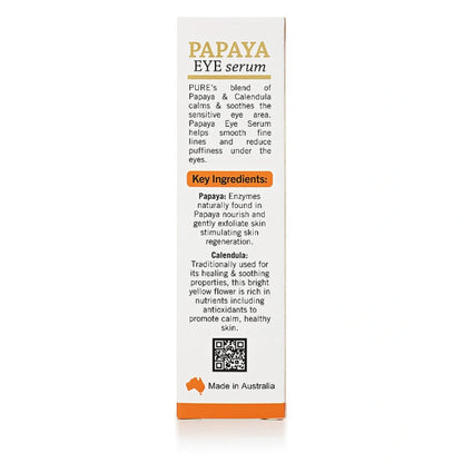 PURE Papayacare Eye Serum 25ml