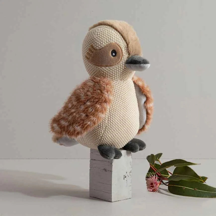 Knitted Toy - Kenny the Kookaburra