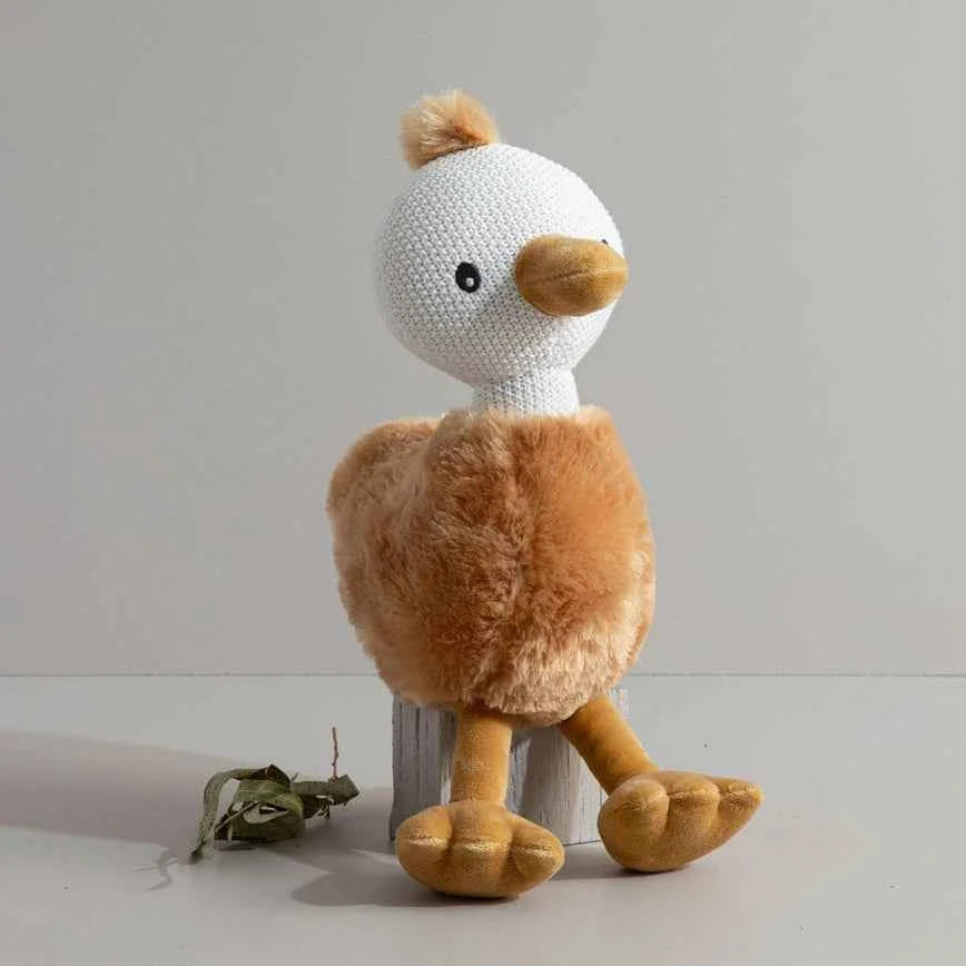 Knitted Toy - Emily the Emu