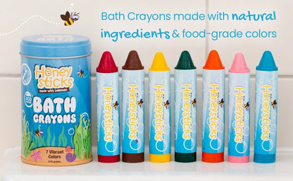 (Pre-order) Honeysticks - Bath Crayon Super Jumbos