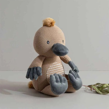 Knitted Toy - Penny the Platypus