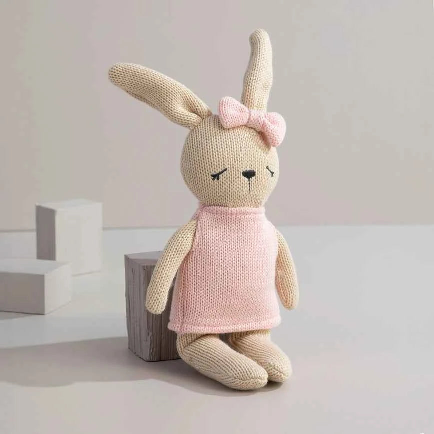 Knitted Toy- Bella the Bunny