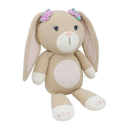 Knitted Toy - Amelia the Bunny