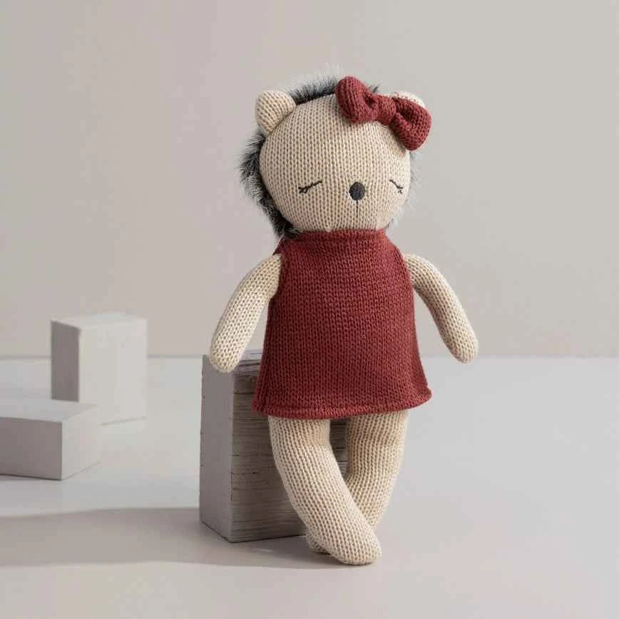 Knitted Toy- Helen the Hedgehog