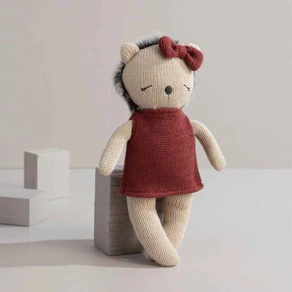 Knitted Toy- Helen the Hedgehog