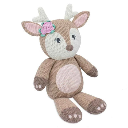 Knitted Toy - Ava the Fawn