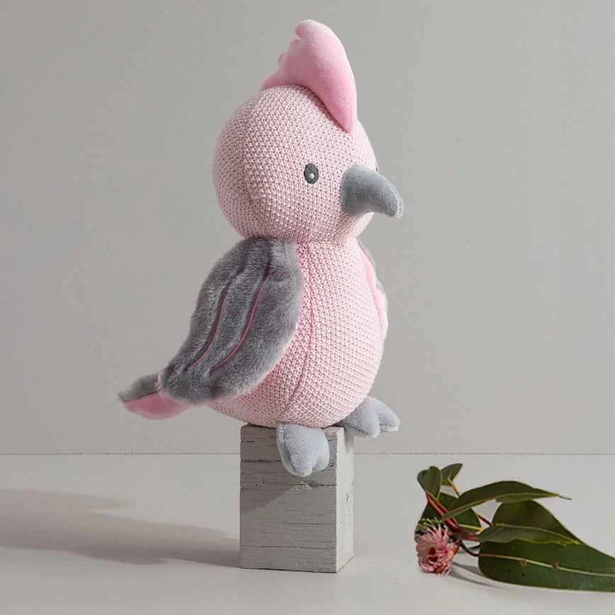 Knitted Toy - Gary the Galah