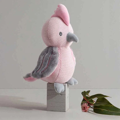 Knitted Toy - Gary the Galah