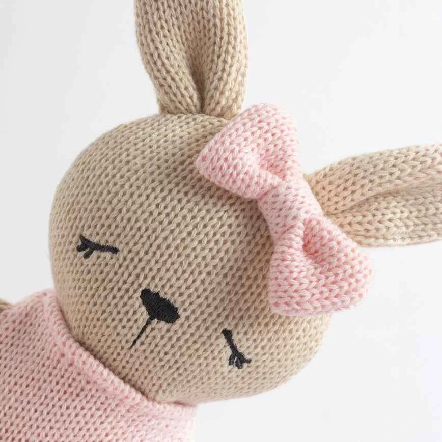 Knitted Toy- Bella the Bunny
