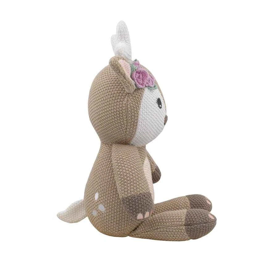 Knitted Toy - Ava the Fawn