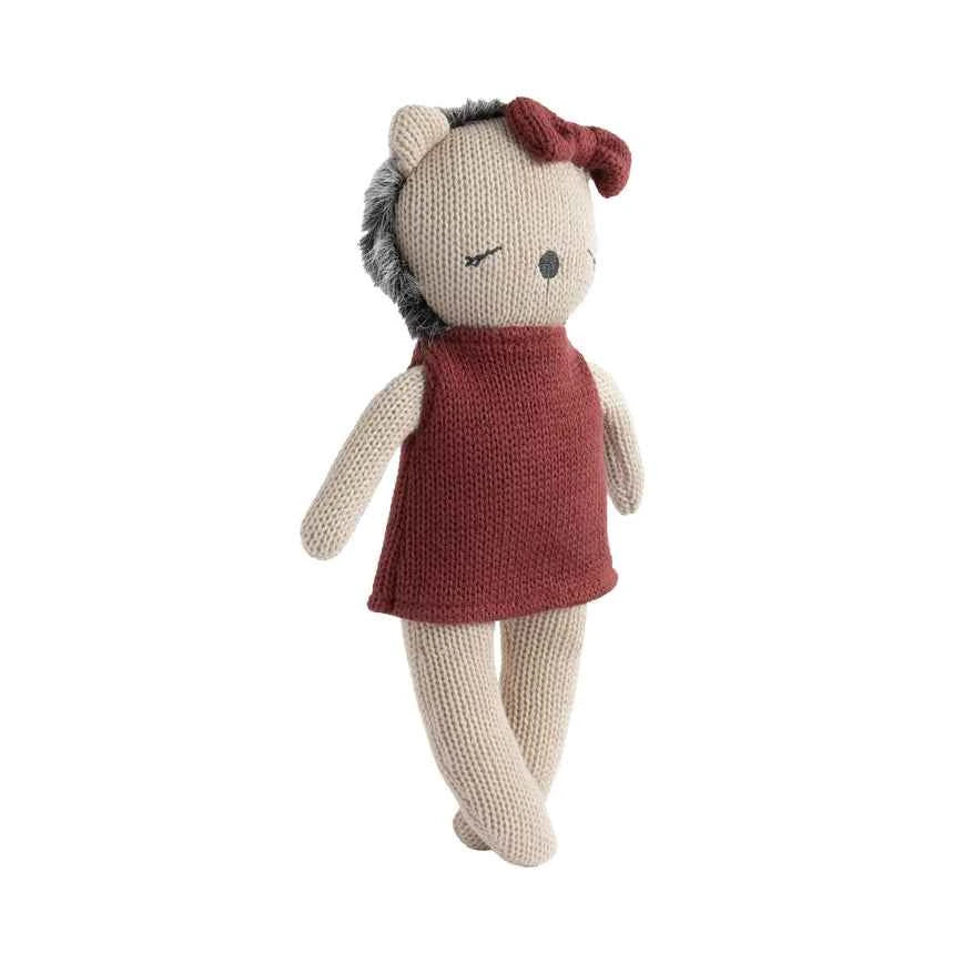 Knitted Toy- Helen the Hedgehog