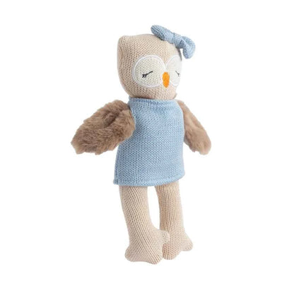 Knitted Toy- Ollie the Owl