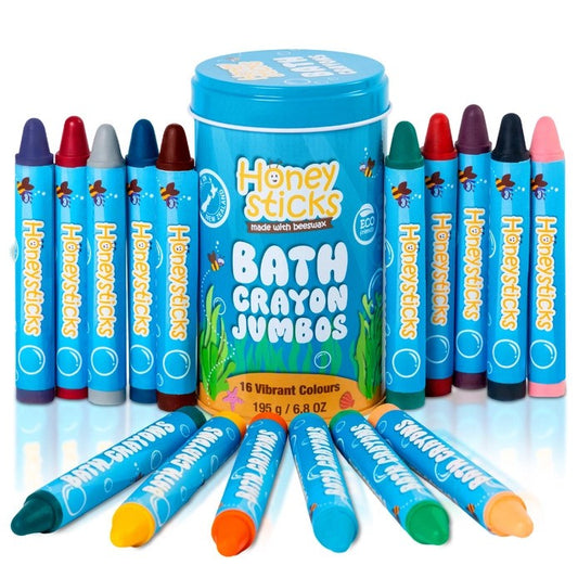 (Pre-order)  Honeysticks - Bath Crayon Jumbos (New)