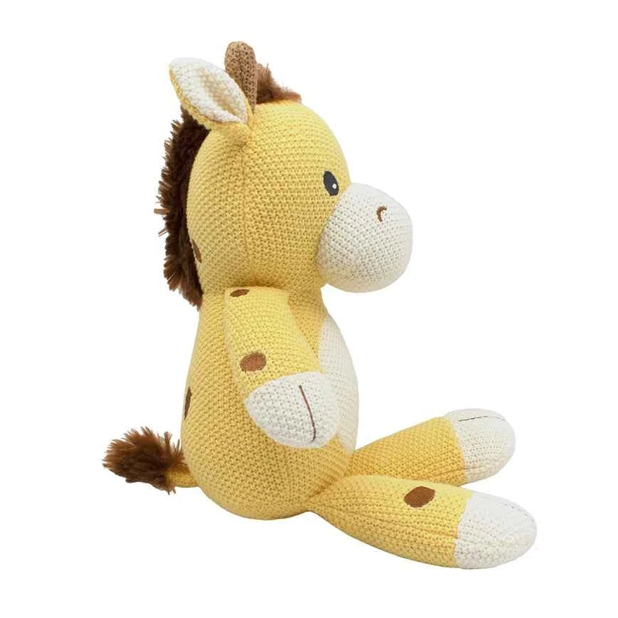 Knitted Toy - Noah the Giraffe