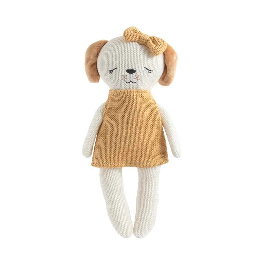 Knitted Toy- Paula the Puppy